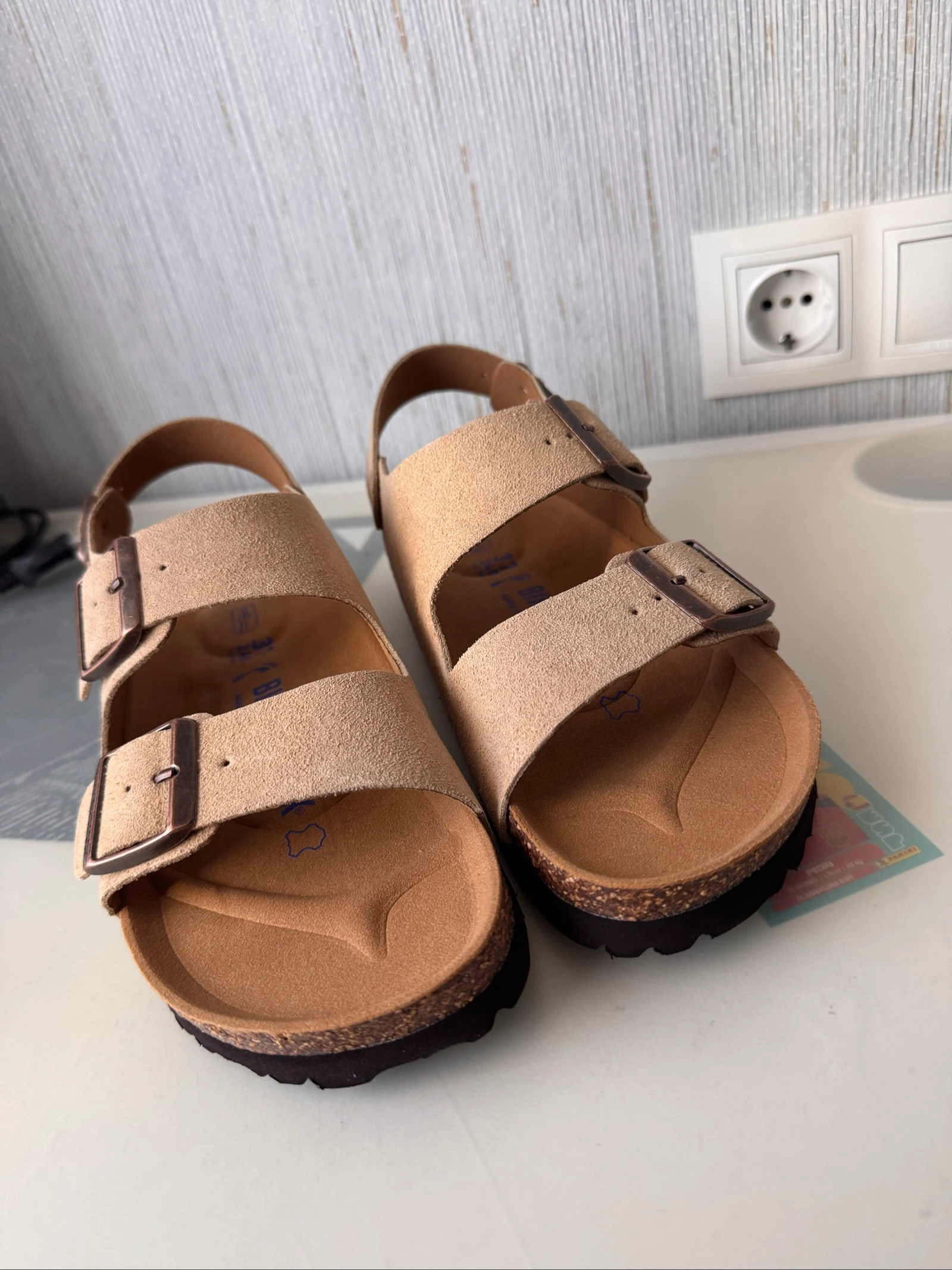 Birkenstock Milano originais T.37 bege | Novas | Envio rápido – photo 3